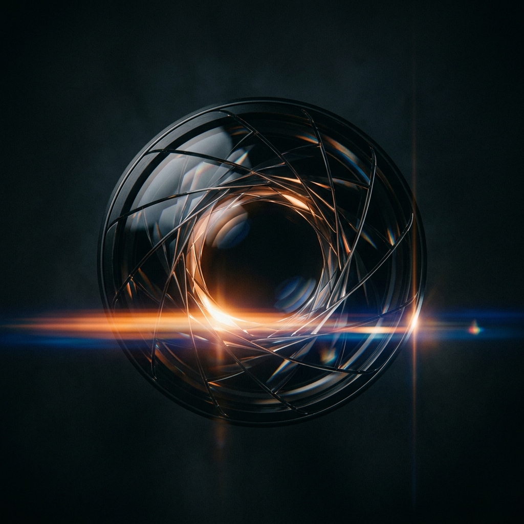 Mockup abstracto de Afterbow
