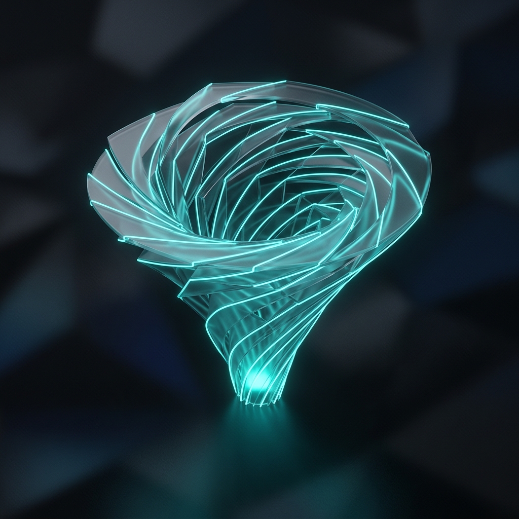 Mockup abstracto de Ascender