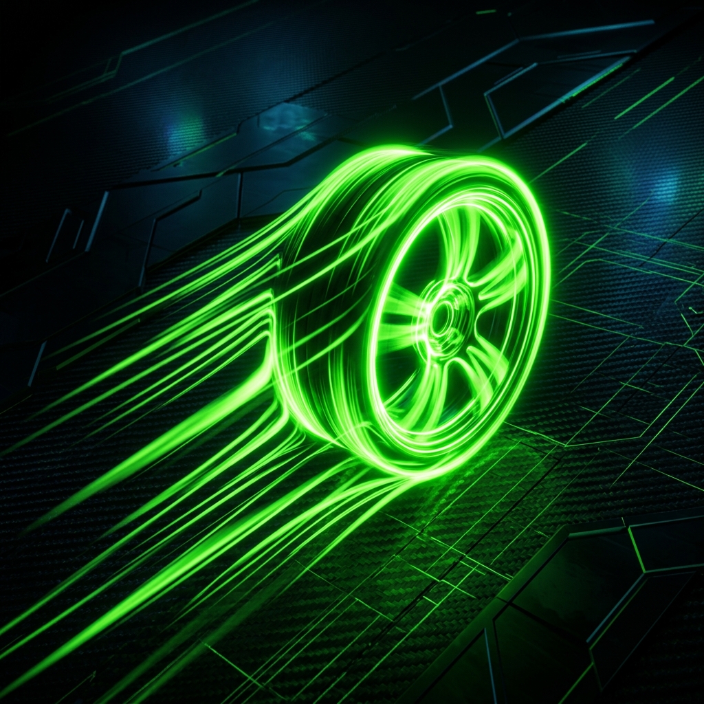 Mockup abstracto de Bike Stunts