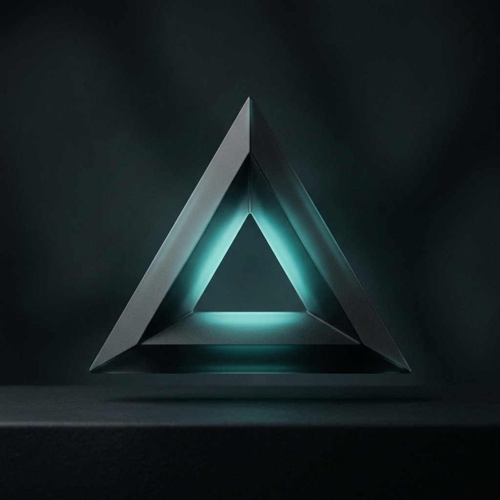 Mockup abstracto de Delta